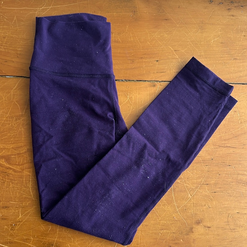 Purple Lulu Leggings